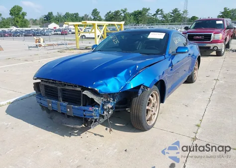 2017 Ford Mustang Ecoboost from USA, damaged, VIN 1FA6P8TH4H5335546